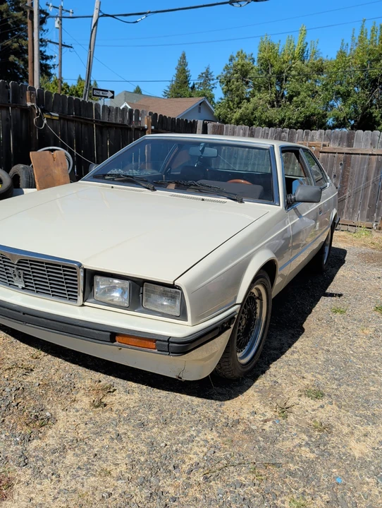 1984 Maserati Biturbo - Image 3 of 6