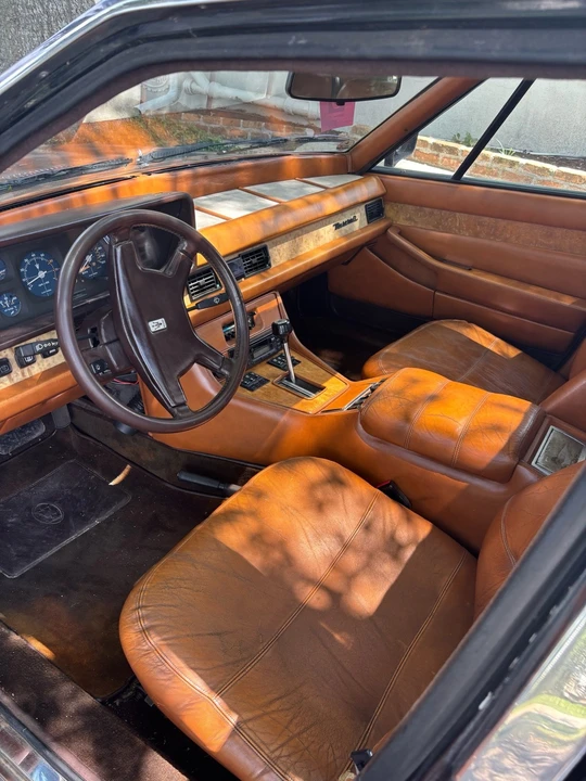1984 Maserati Quattroporte 3rd Gen - Image 6 of 7