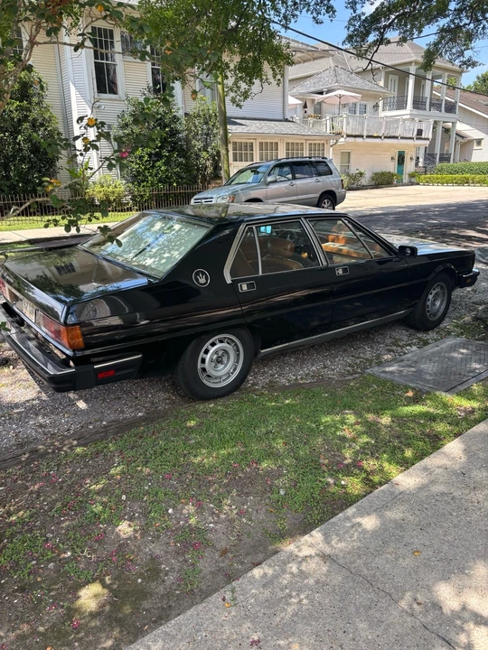 1984 Maserati Quattroporte 3rd Gen - Image 2 of 7