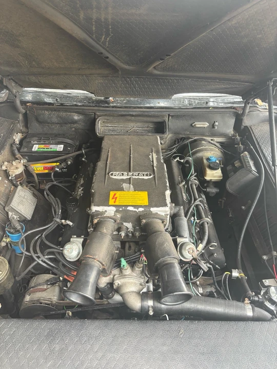 1984 Maserati Quattroporte 3rd Gen - Image 7 of 7