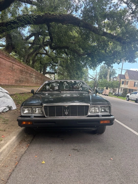 1984 Maserati Quattroporte 3rd Gen - Image 4 of 7