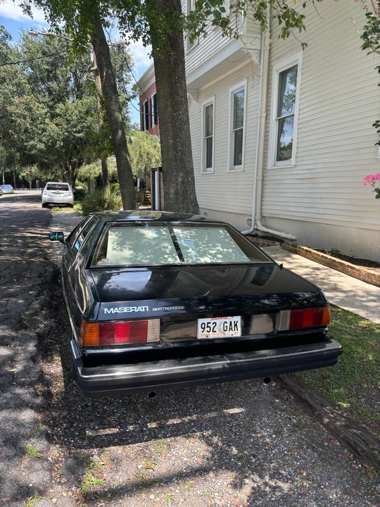 1984 Maserati Quattroporte 3rd Gen - Image 3 of 7