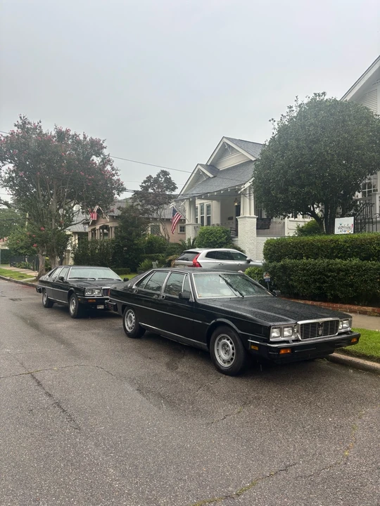 1984 Maserati Quattroporte 3rd Gen - Image 5 of 7