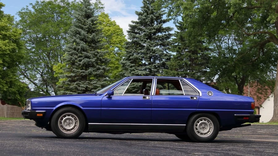 1984 Maserati Quattroporte 3rd Gen - Image 2 of 12