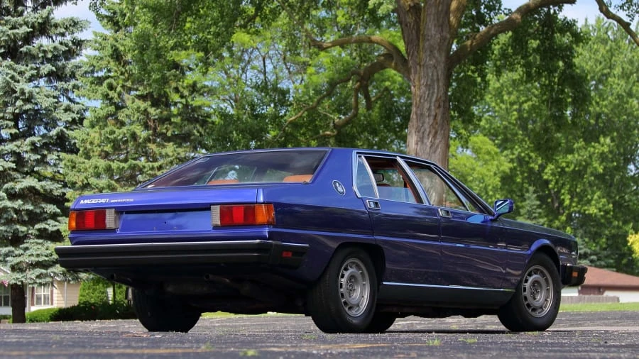 1984 Maserati Quattroporte 3rd Gen - Image 3 of 12