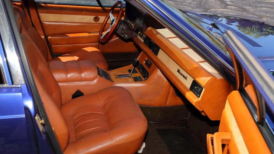 1984 Maserati Quattroporte 3rd Gen - Image 5 of 12