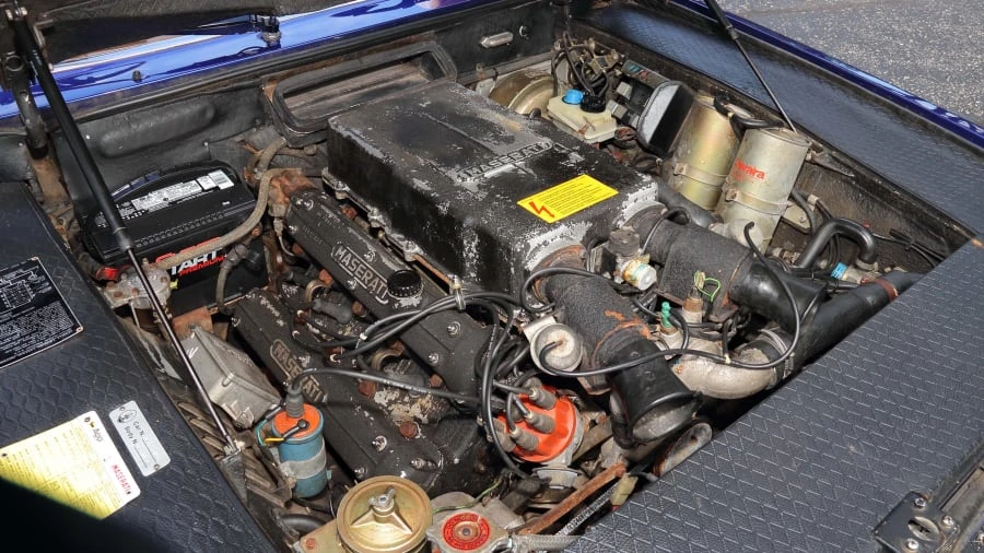 1984 Maserati Quattroporte 3rd Gen - Image 7 of 12