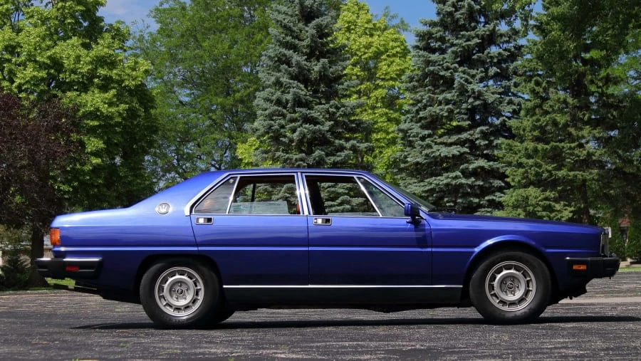 1984 Maserati Quattroporte 3rd Gen - Image 8 of 12