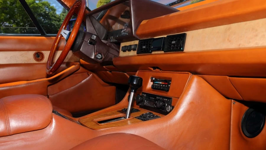 1984 Maserati Quattroporte 3rd Gen - Image 9 of 12
