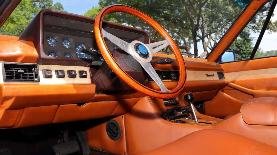 1984 Maserati Quattroporte 3rd Gen - Image 11 of 12
