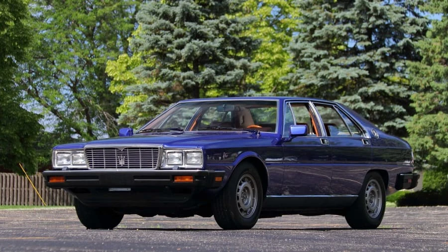 1984 Maserati Quattroporte 3rd Gen - Image 12 of 12