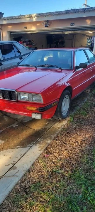 1984 Maserati Biturbo - Image 3 of 10