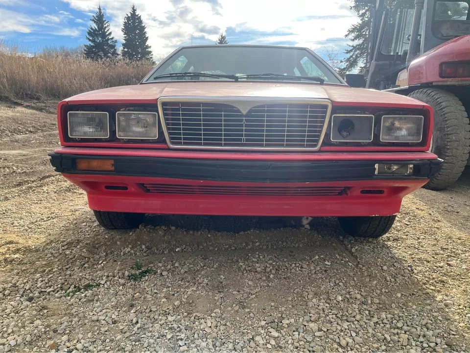 1984 Maserati Biturbo - Image 5 of 5