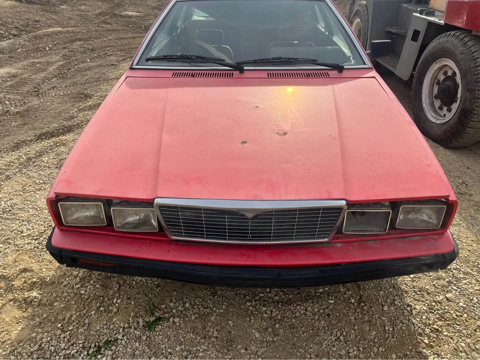 1984 Maserati Biturbo - Image 3 of 5