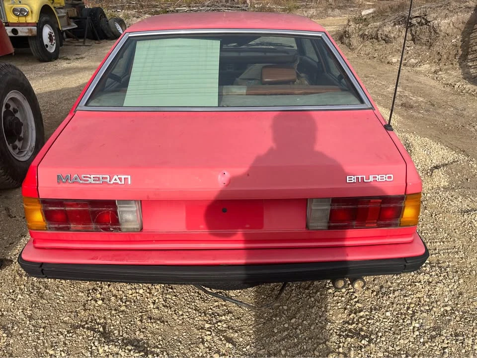 1984 Maserati Biturbo - Image 4 of 5