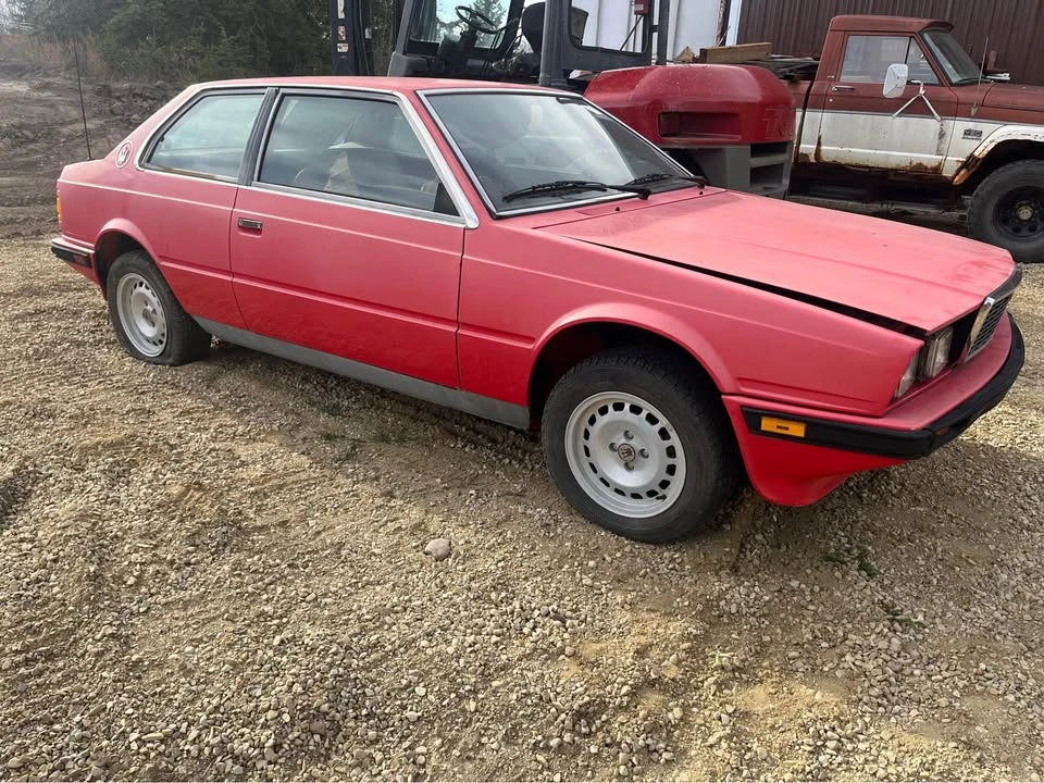 1984 Maserati Biturbo - Image 2 of 5