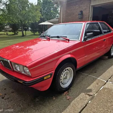 1984 Maserati Biturbo