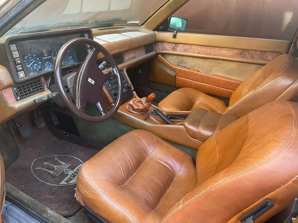 1984 Maserati Biturbo - Image 8 of 10