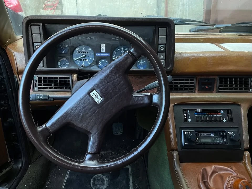 1984 Maserati Biturbo - Image 3 of 10