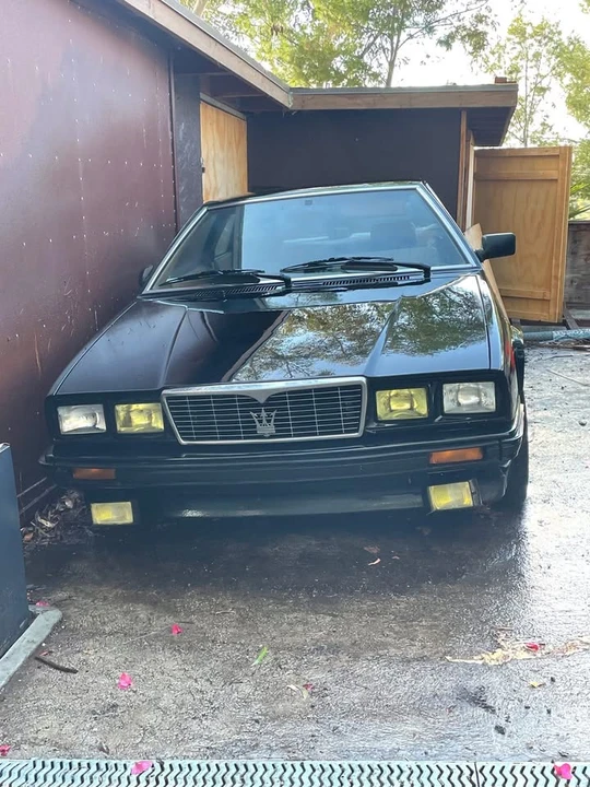 1984 Maserati Biturbo - Image 10 of 10