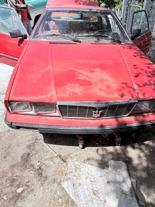 1984 Maserati Biturbo - Image 9 of 9
