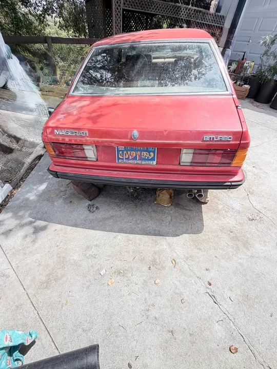 1984 Maserati Biturbo - Image 2 of 9