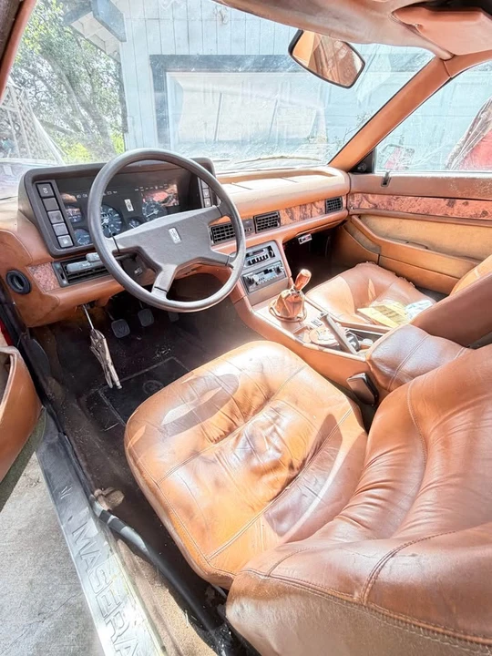 1984 Maserati Biturbo - Image 4 of 9