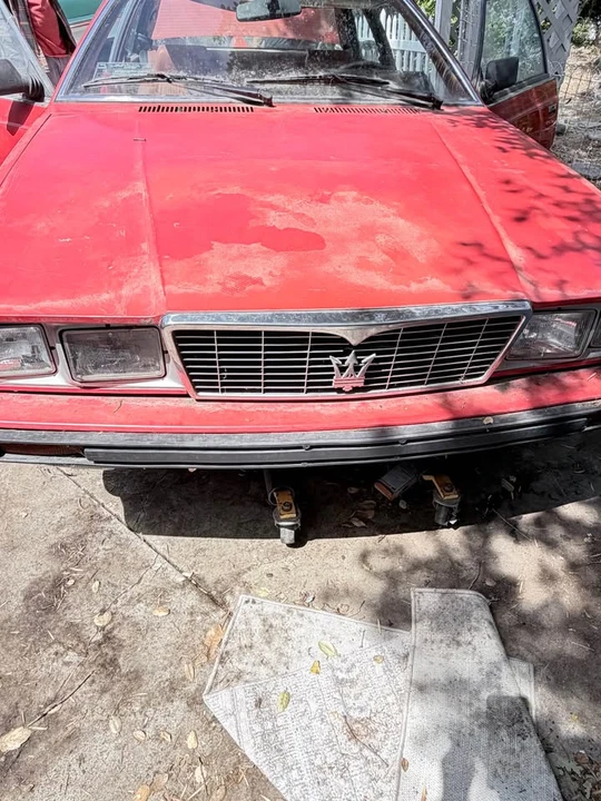 1984 Maserati Biturbo - Image 8 of 9