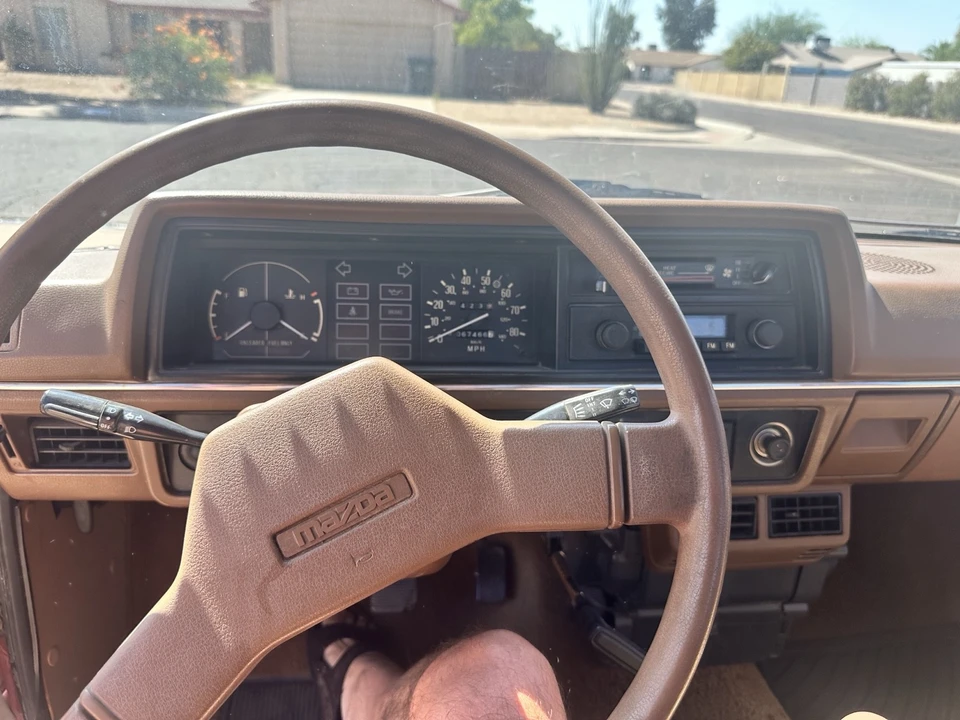 1984 Mazda B Series 3rd Gen - Image 7 of 15