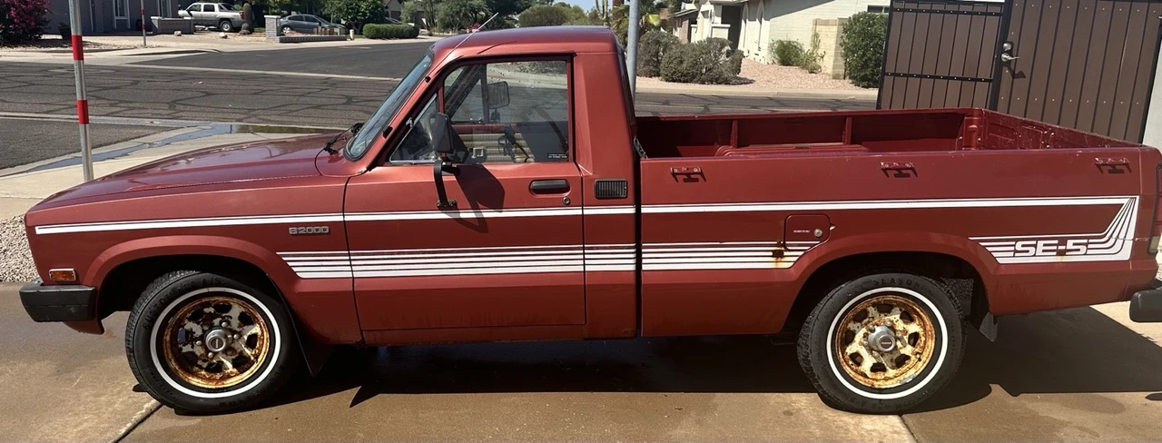 1984 Mazda B Series 3rd Gen - Image 2 of 15