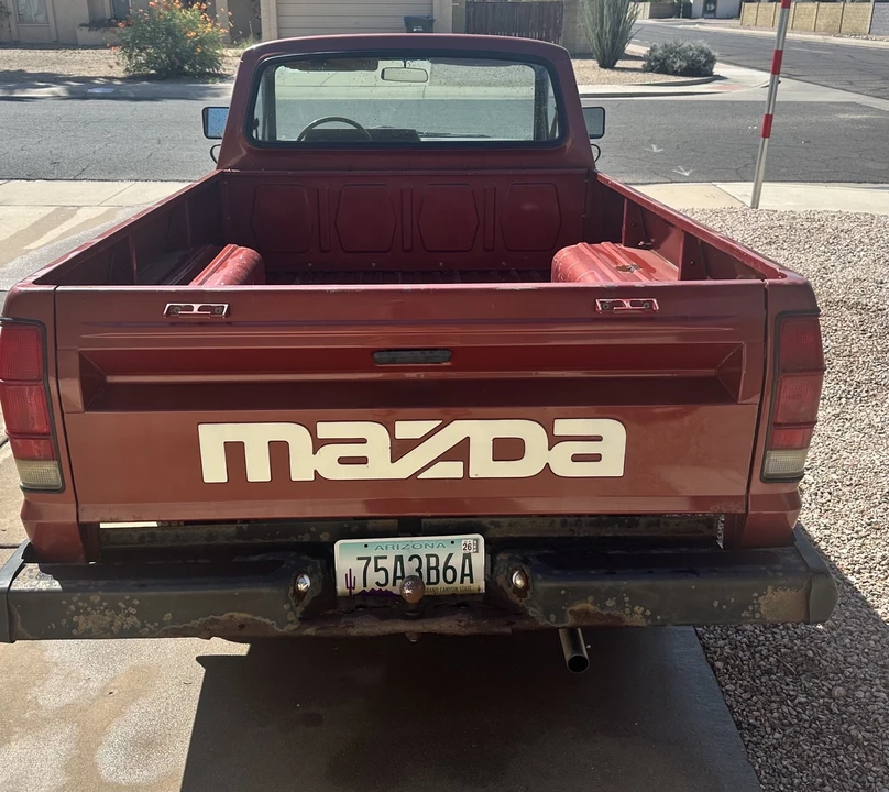 1984 Mazda B Series 3rd Gen - Image 4 of 15