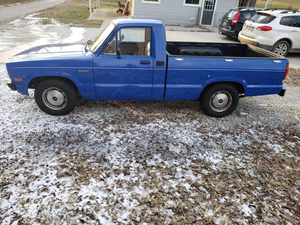 1984 Mazda B Series 3rd Gen - Image 11 of 31