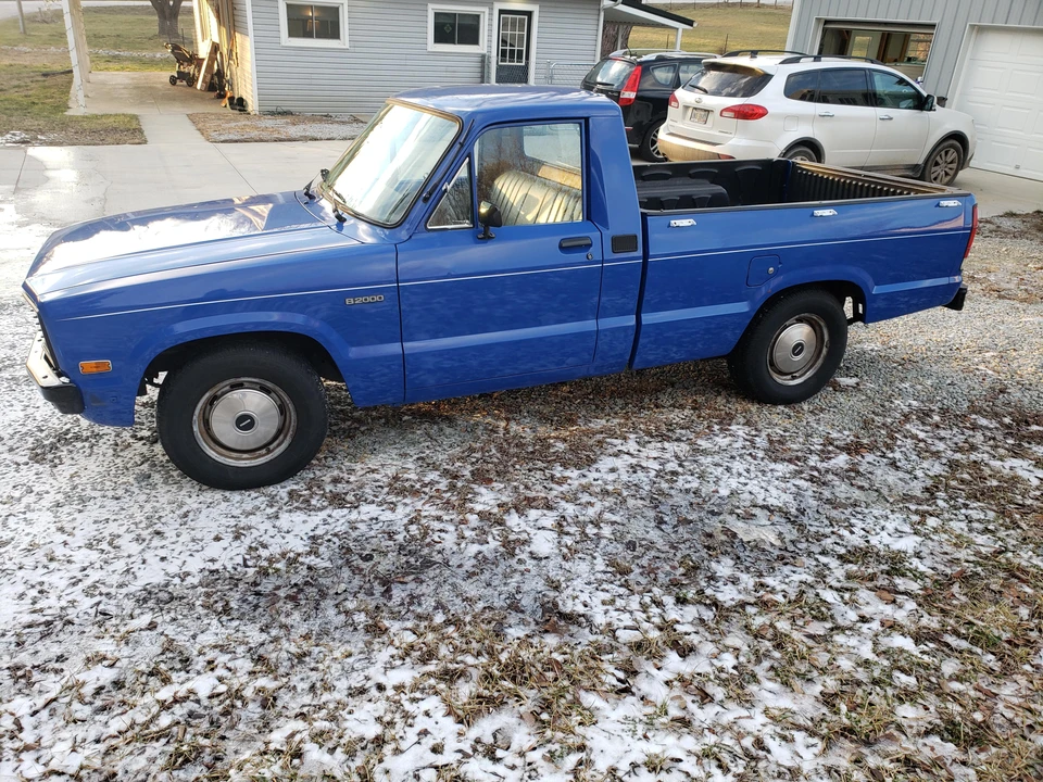 1984 Mazda B Series 3rd Gen - Image 8 of 31