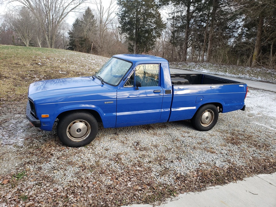 1984 Mazda B Series 3rd Gen - Image 9 of 31