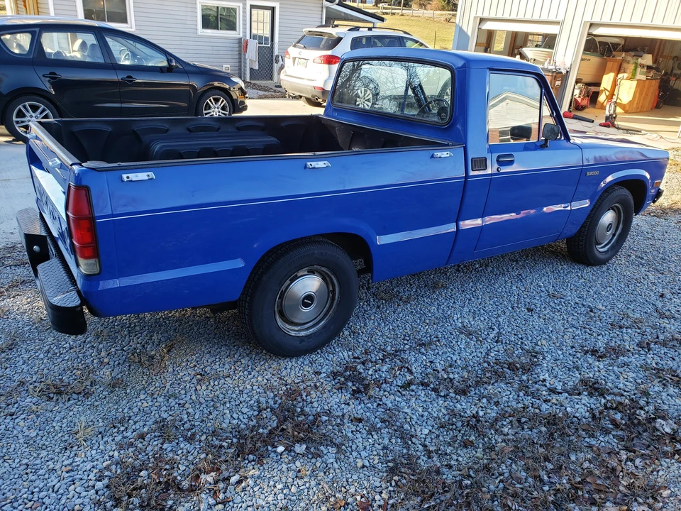 1984 Mazda B Series 3rd Gen - Image 20 of 31