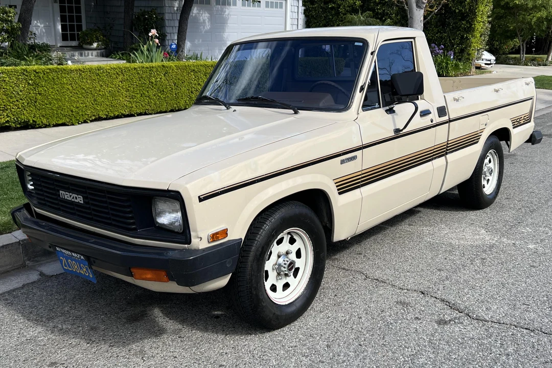 1984 Mazda B Series 3rd Gen - Image 3 of 31