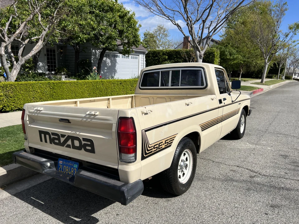 1984 Mazda B Series 3rd Gen - Image 10 of 31
