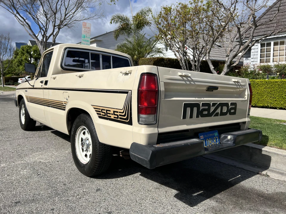 1984 Mazda B Series 3rd Gen - Image 7 of 31