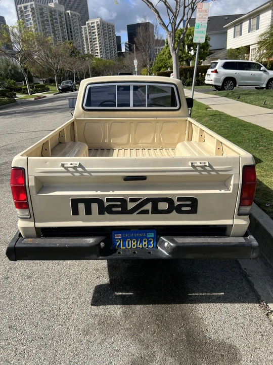 1984 Mazda B Series 3rd Gen - Image 9 of 31