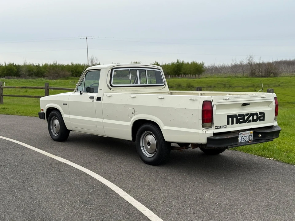 1984 Mazda B Series 3rd Gen - Image 17 of 31