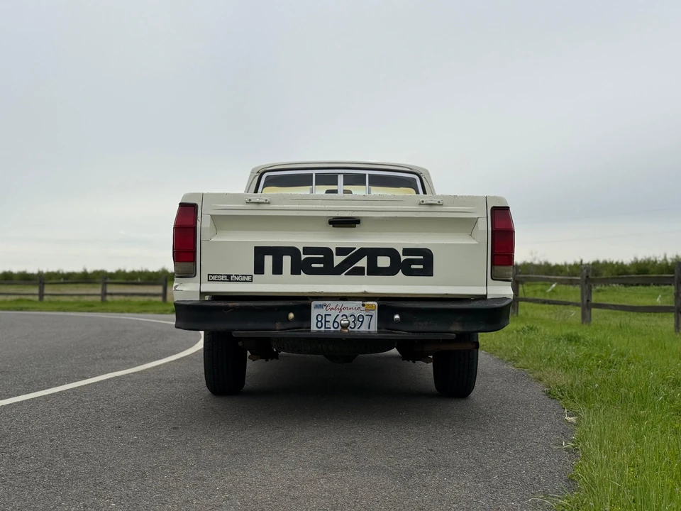 1984 Mazda B Series 3rd Gen - Image 21 of 31