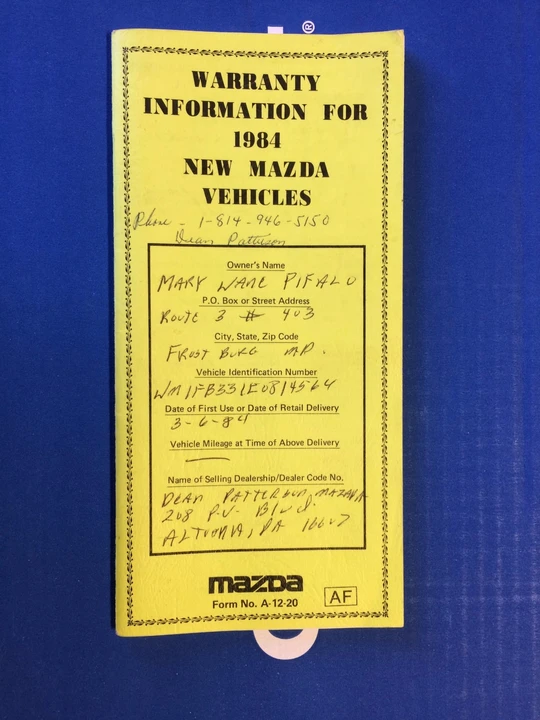 1984 Mazda RX-7 SA & FB - Image 25 of 29