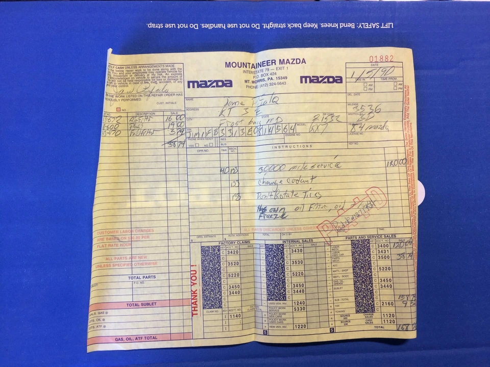 1984 Mazda RX-7 SA & FB - Image 26 of 29