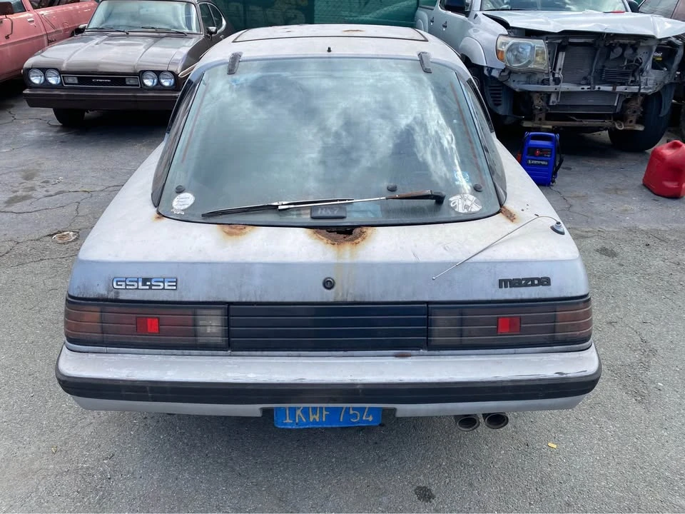 1984 Mazda RX-7 SA & FB - Image 4 of 4