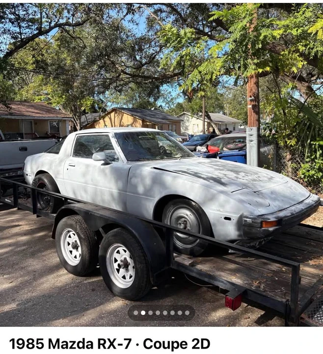 1984 Mazda RX-7 SA & FB - Image 6 of 7