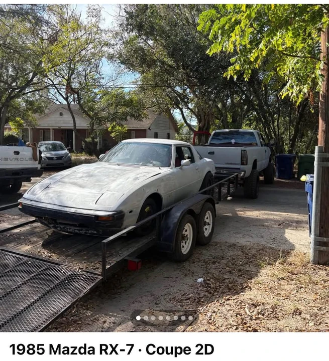1984 Mazda RX-7 SA & FB - Image 5 of 7