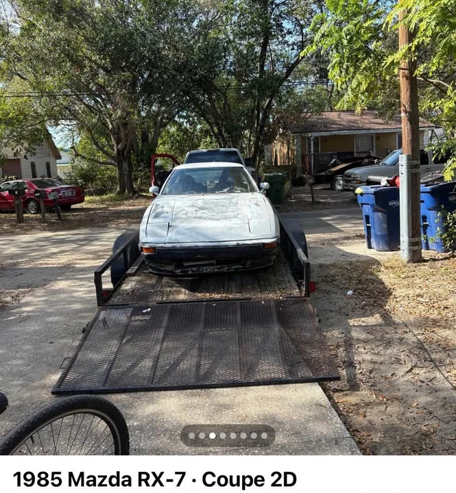 1984 Mazda RX-7 SA & FB - Image 7 of 7