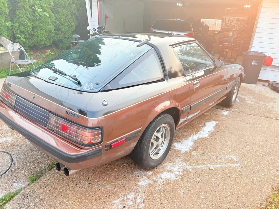 1984 Mazda RX-7 SA & FB - Image 5 of 8