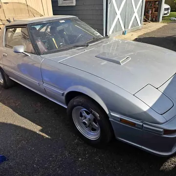 1984 Mazda RX-7 GSL-SE