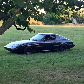 1984 Mazda RX-7 GSL
